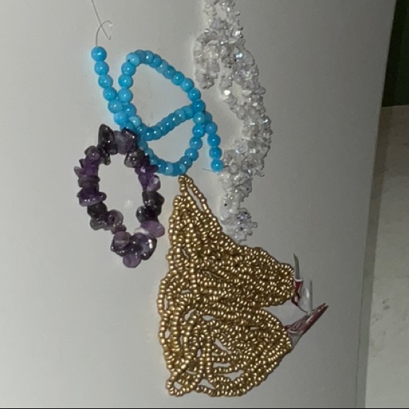 Jewelry Making Beads and Findings Mixed Lot Lava Stone Amazonite Carnelian - Picture 8 of 16